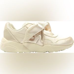 RIHANNA VINTAGE FENTY BOW PINK TINT WOMENS SNEAKERS 👟